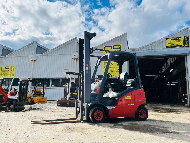 FENWICK Chariot élévateur H14 - Gasni viljuškar: slika 3 FENWICK Chariot élévateur H14 - Gasni viljuškar: slika 3