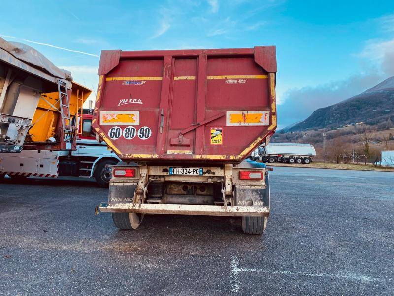 FRUEHAUF REMORQUE SEMI-BENNE - Poluprikolica istovarivača: slika 4 FRUEHAUF REMORQUE SEMI-BENNE - Poluprikolica istovarivača: slika 4