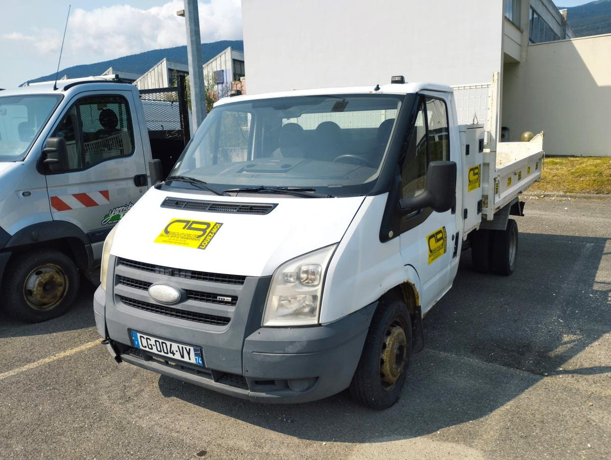 Ford Transit 3 Benne basculante - Dostavno vozilo istovarivač: slika 1 Ford Transit 3 Benne basculante - Dostavno vozilo istovarivač: slika 1