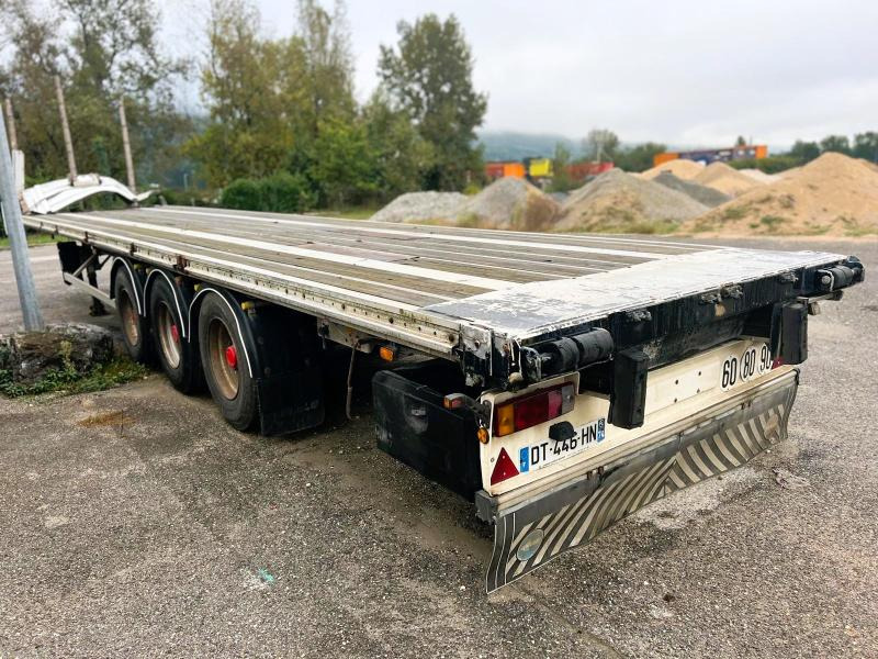 Fruehauf PLATEAU 3 ESSIEUX - Plato poluprikolica: slika 1 Fruehauf PLATEAU 3 ESSIEUX - Plato poluprikolica: slika 1