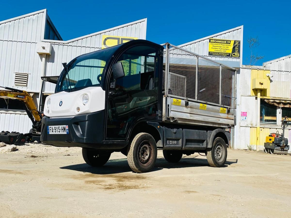 GOUPIL électrique avec benne basculante (NET DE TVA) - Dostavno vozilo istovarivač, Električno dostavno vozilo: slika 2 GOUPIL électrique avec benne basculante (NET DE TVA) - Dostavno vozilo istovarivač, Električno dostavno vozilo: slika 2