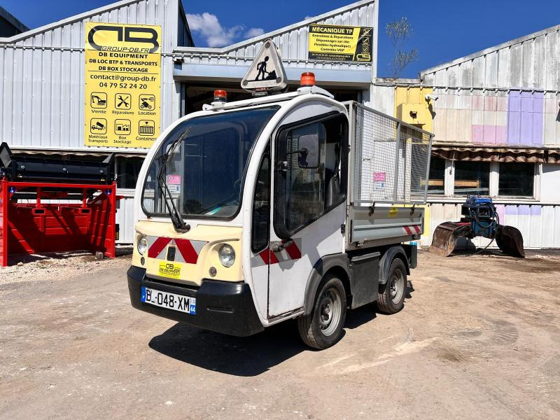 Goupil G3 Camion benne utilitaire électrique (NET DE TVA) - Dostavno vozilo istovarivač, Električno dostavno vozilo: slika 1 Goupil G3 Camion benne utilitaire électrique (NET DE TVA) - Dostavno vozilo istovarivač, Električno dostavno vozilo: slika 1