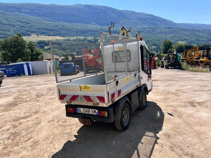 Goupil G3 Camion benne utilitaire électrique (NET DE TVA) - Dostavno vozilo istovarivač, Električno dostavno vozilo: slika 5 Goupil G3 Camion benne utilitaire électrique (NET DE TVA) - Dostavno vozilo istovarivač, Električno dostavno vozilo: slika 5