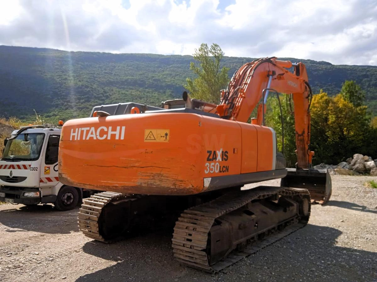 HITACHI PELLE ZX 350 LCN-3 35T - Bager guseničar: slika 3 HITACHI PELLE ZX 350 LCN-3 35T - Bager guseničar: slika 3