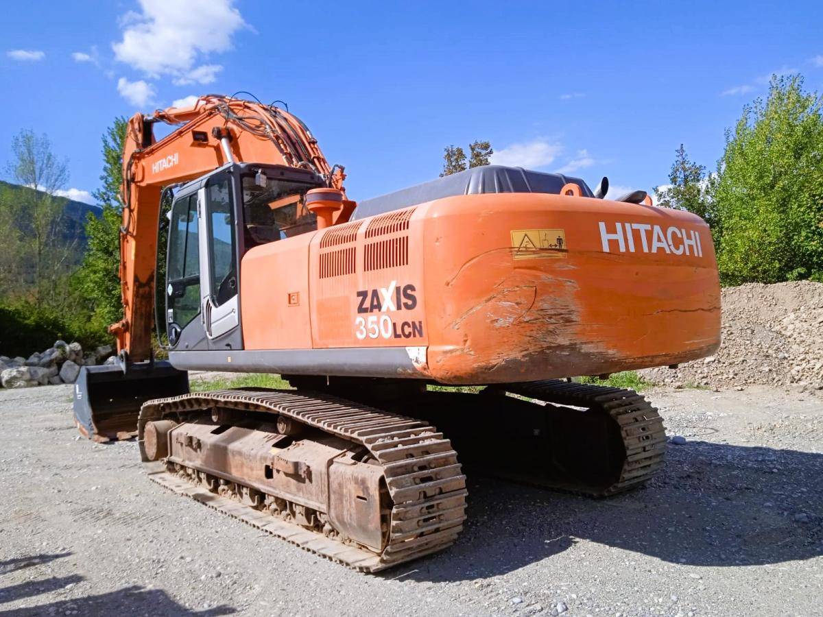 HITACHI PELLE ZX 350 LCN-3 35T - Bager guseničar: slika 2 HITACHI PELLE ZX 350 LCN-3 35T - Bager guseničar: slika 2
