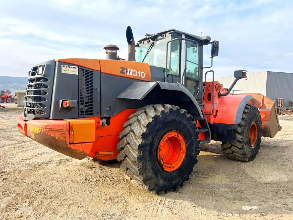 HITACHI ZW 310 Chargeuse 23T - Utovarivač točkaš: slika 3 HITACHI ZW 310 Chargeuse 23T - Utovarivač točkaš: slika 3