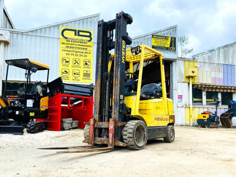 HSYTER S2.50XM Chariot élévateur 2.5T (NET DE TVA) - Gasni viljuškar: slika 1 HSYTER S2.50XM Chariot élévateur 2.5T (NET DE TVA) - Gasni viljuškar: slika 1