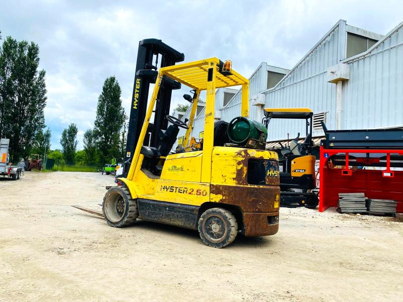 HSYTER S2.50XM Chariot élévateur 2.5T (NET DE TVA) - Gasni viljuškar: slika 3 HSYTER S2.50XM Chariot élévateur 2.5T (NET DE TVA) - Gasni viljuškar: slika 3