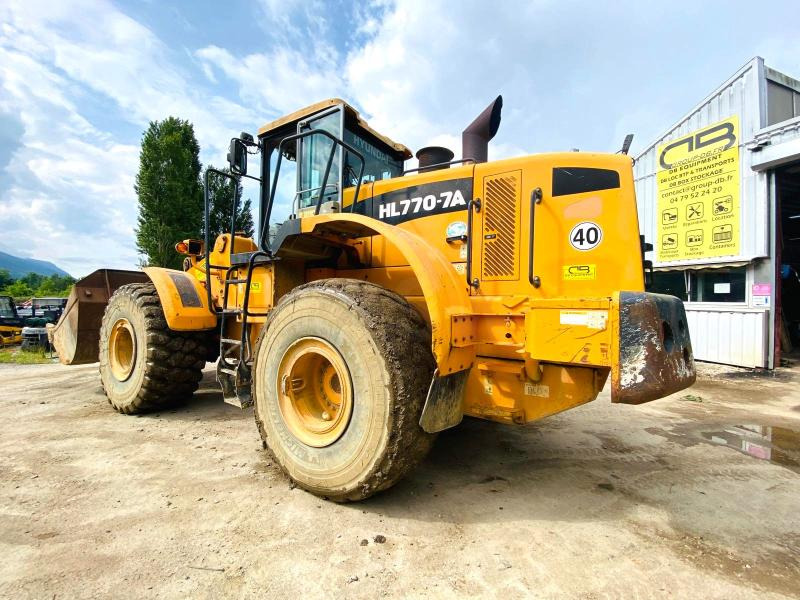 HYUNDAI Chargeuse articulé HL770-7A 23T - Bager utovarivač: slika 4 HYUNDAI Chargeuse articulé HL770-7A 23T - Bager utovarivač: slika 4