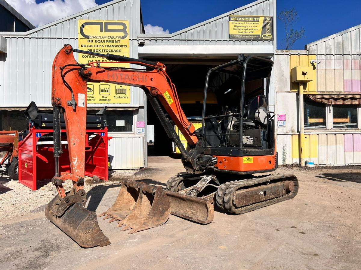 Hitachi ZX29U3 MINIPELLE 3T - Mini bager: slika 1 Hitachi ZX29U3 MINIPELLE 3T - Mini bager: slika 1