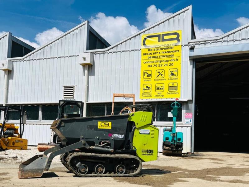 IHIMER Brouette à chenille autochargeuse 220L - Mini kiper: slika 2 IHIMER Brouette à chenille autochargeuse 220L - Mini kiper: slika 2