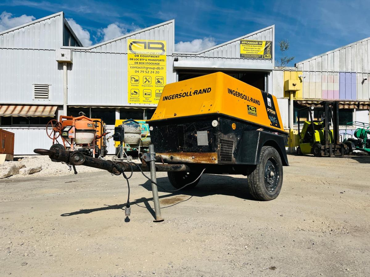 INGERSOLL-RAND Compresseur P75W (NET DE TVA) - Kompresor za vazduh: slika 1 INGERSOLL-RAND Compresseur P75W (NET DE TVA) - Kompresor za vazduh: slika 1