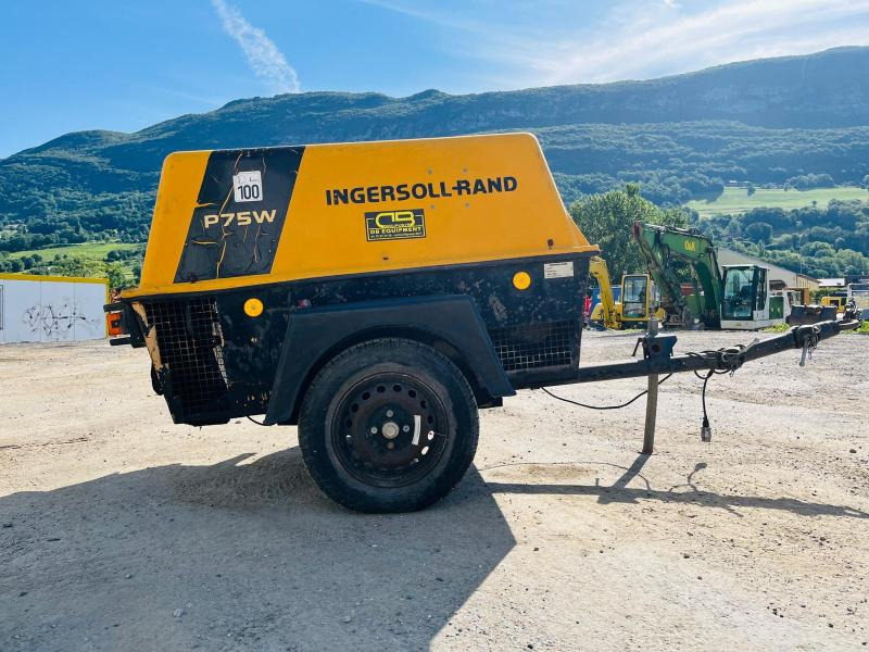 INGERSOLL-RAND Compresseur P75W (NET DE TVA) - Kompresor za vazduh: slika 5 INGERSOLL-RAND Compresseur P75W (NET DE TVA) - Kompresor za vazduh: slika 5
