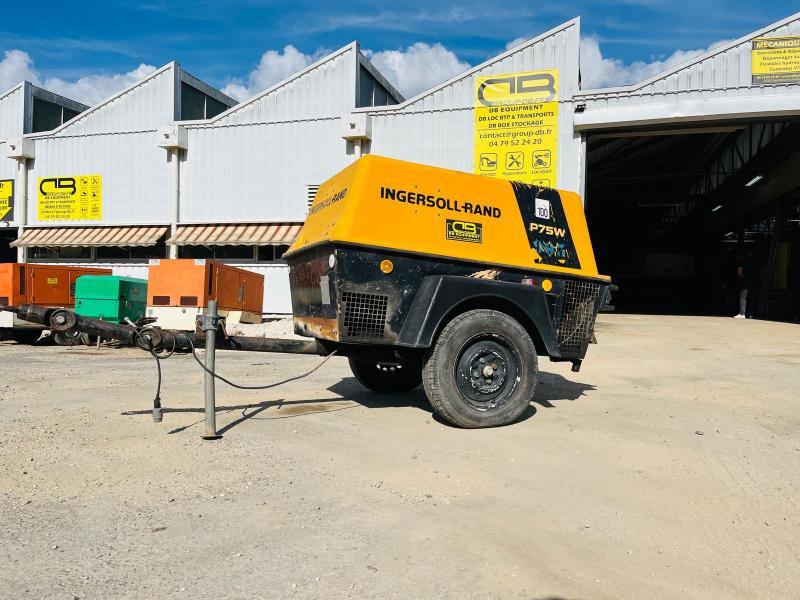 INGERSOLL-RAND Compresseur P75W (NET DE TVA) - Kompresor za vazduh: slika 2 INGERSOLL-RAND Compresseur P75W (NET DE TVA) - Kompresor za vazduh: slika 2