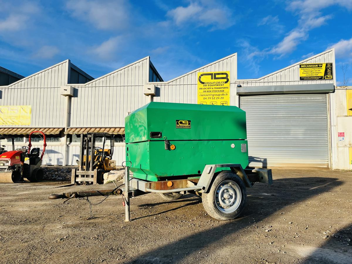 INGERSOLL-RAND Compresseur d'air sur roues P70WP - Kompresor za vazduh: slika 2 INGERSOLL-RAND Compresseur d'air sur roues P70WP - Kompresor za vazduh: slika 2
