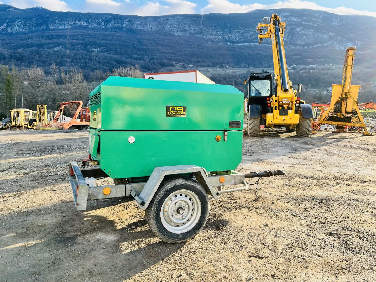 INGERSOLL-RAND Compresseur d'air sur roues P70WP - Kompresor za vazduh: slika 5 INGERSOLL-RAND Compresseur d'air sur roues P70WP - Kompresor za vazduh: slika 5