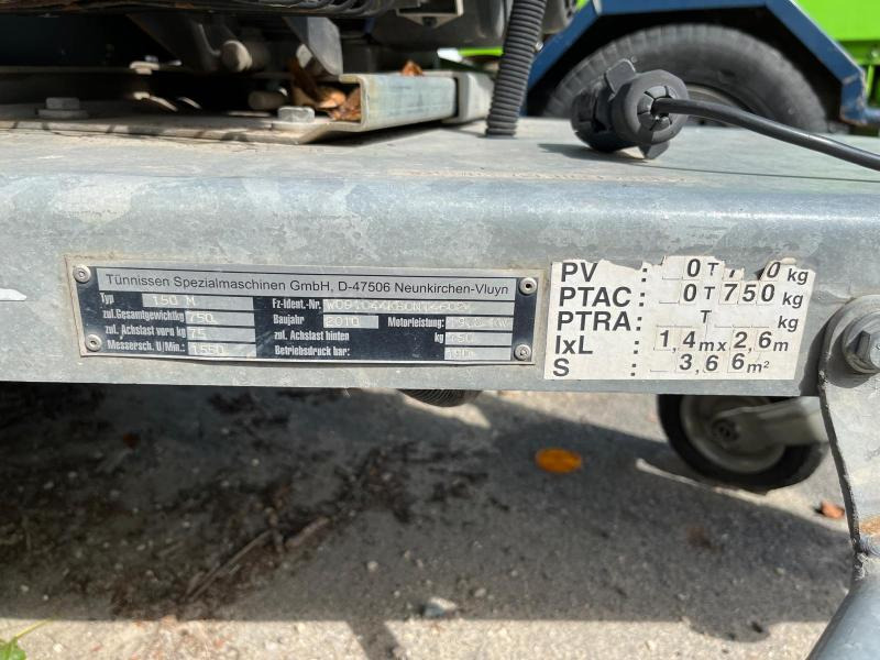 Strugač za drvo ISEKI Broyeur de branche: slika 6 Strugač za drvo ISEKI Broyeur de branche: slika 6