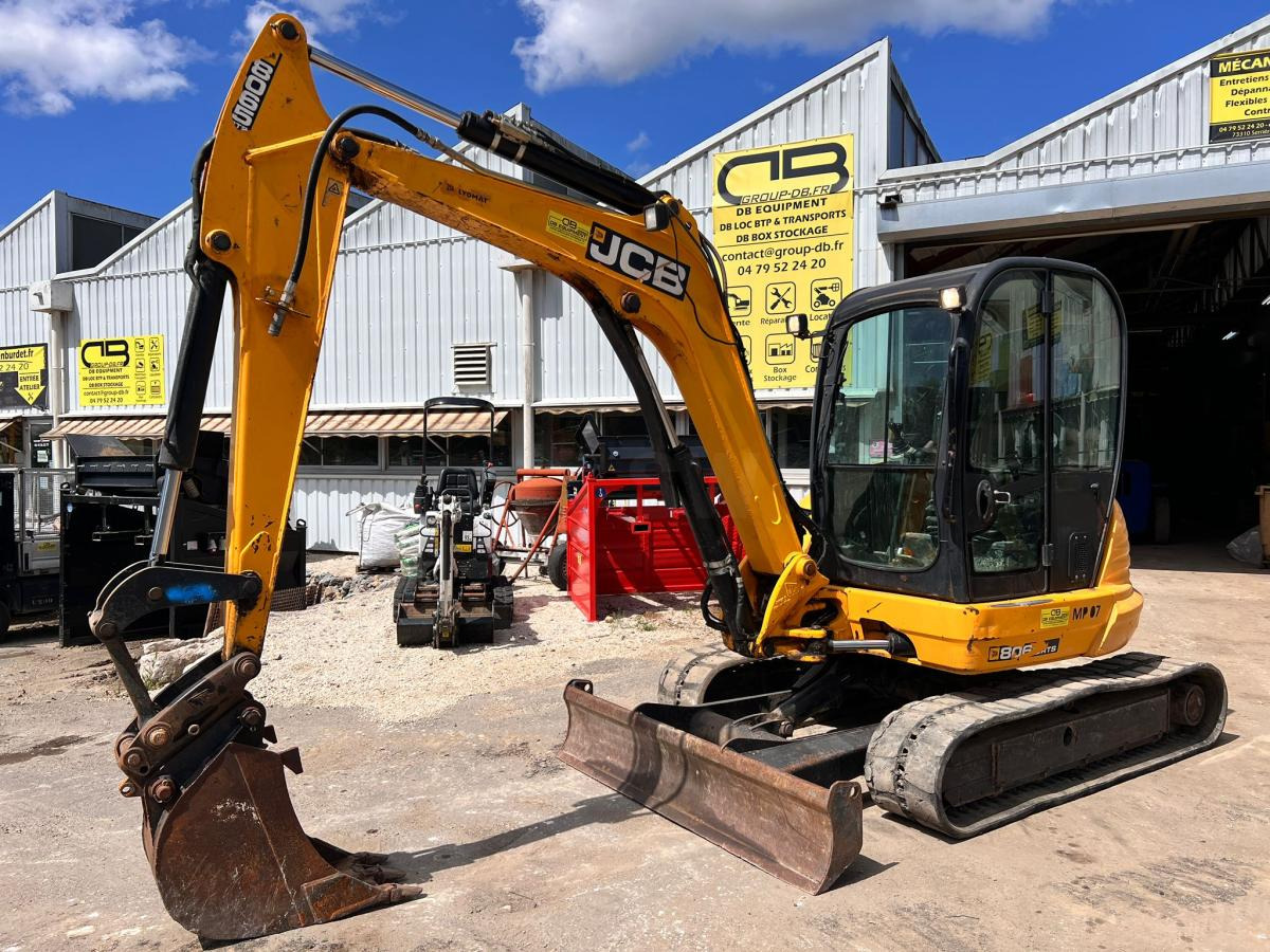 Jcb 8065RTS MINI-PELLE 6,5T - Mini bager: slika 1 Jcb 8065RTS MINI-PELLE 6,5T - Mini bager: slika 1