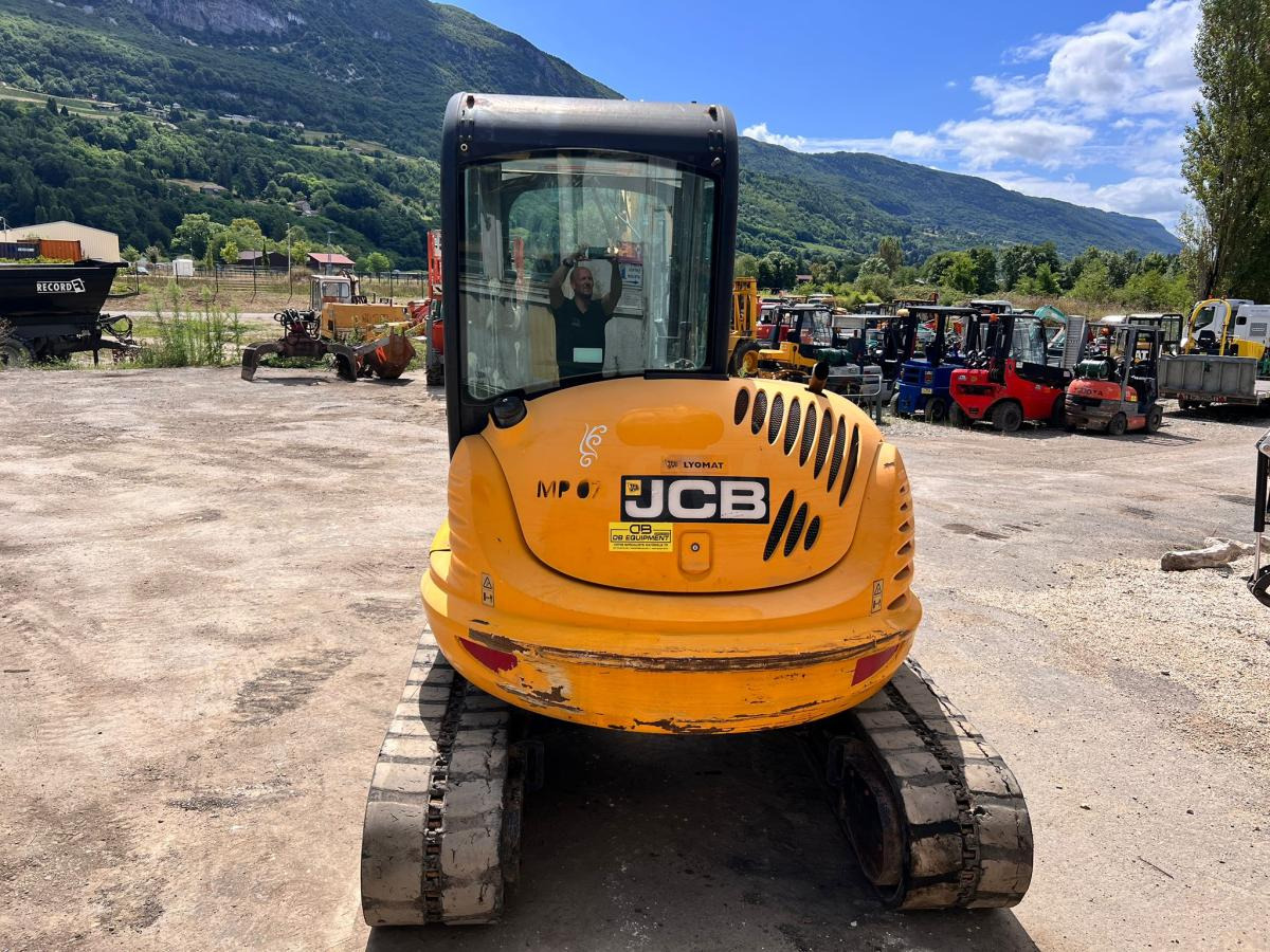 Jcb 8065RTS MINI-PELLE 6,5T - Mini bager: slika 4 Jcb 8065RTS MINI-PELLE 6,5T - Mini bager: slika 4