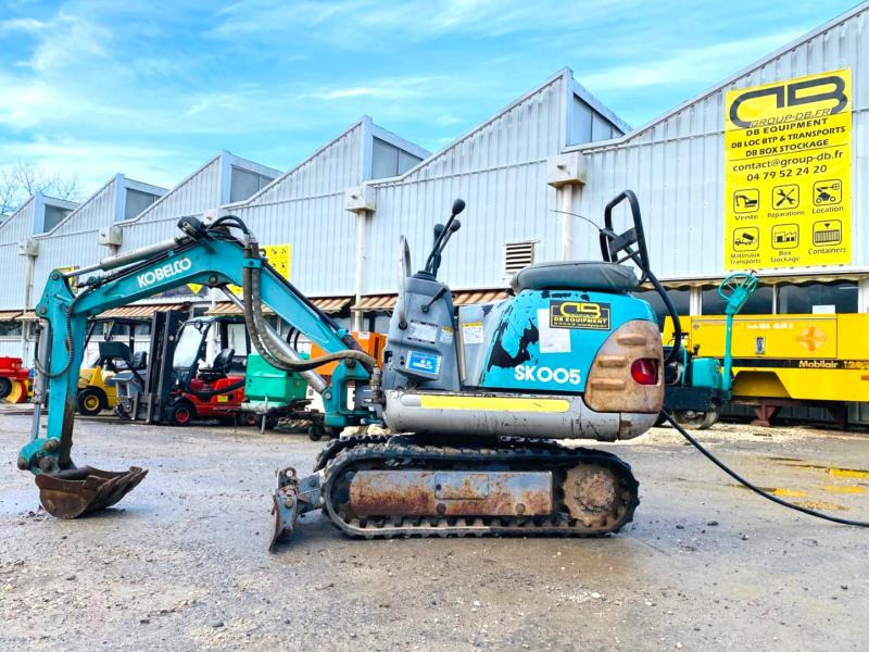 KOBELCO Mini pelle électrique SK007 - Mini bager: slika 2 KOBELCO Mini pelle électrique SK007 - Mini bager: slika 2