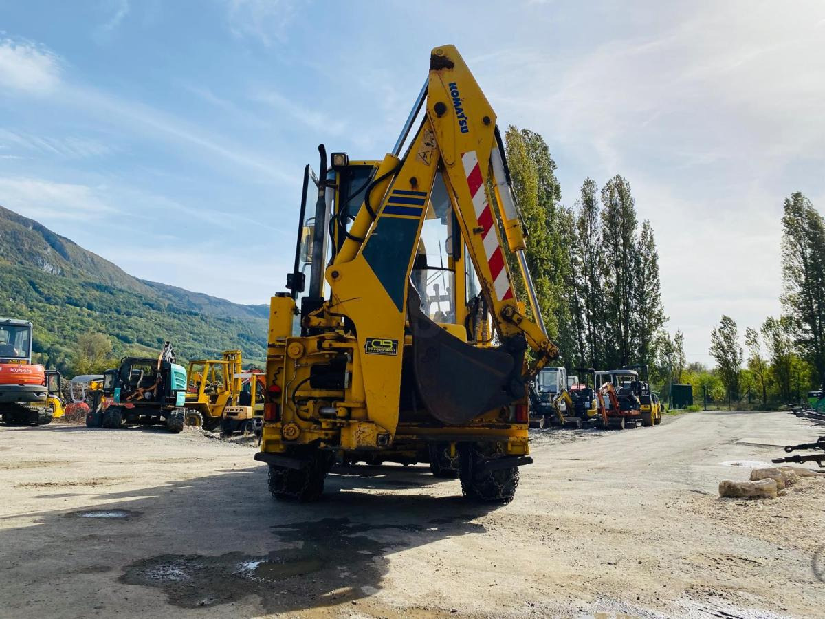 KOMATSU Tractopelle WB70 (NET DE TVA) - Bager utovarivač: slika 4 KOMATSU Tractopelle WB70 (NET DE TVA) - Bager utovarivač: slika 4