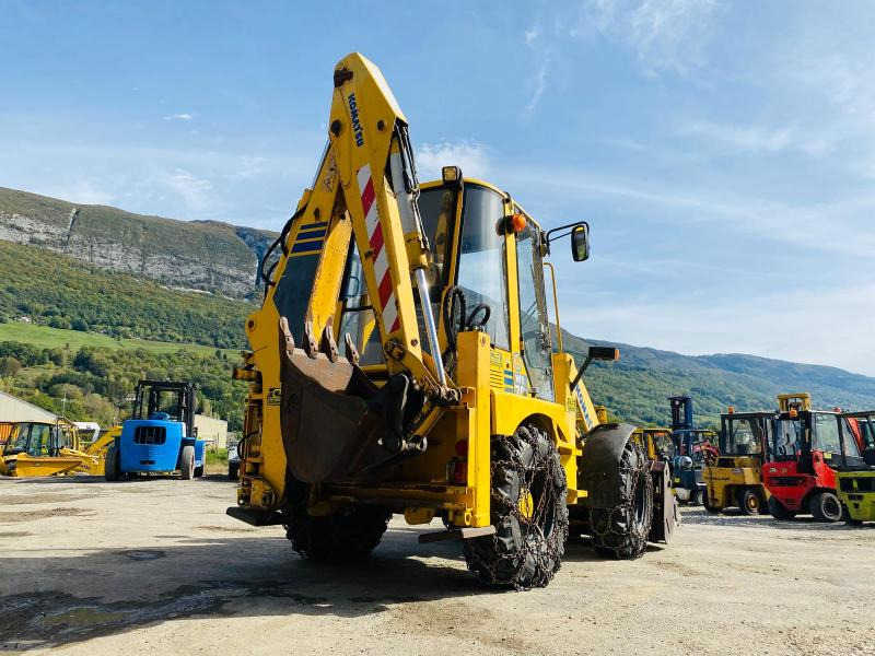 KOMATSU Tractopelle WB70 (NET DE TVA) - Bager utovarivač: slika 5 KOMATSU Tractopelle WB70 (NET DE TVA) - Bager utovarivač: slika 5