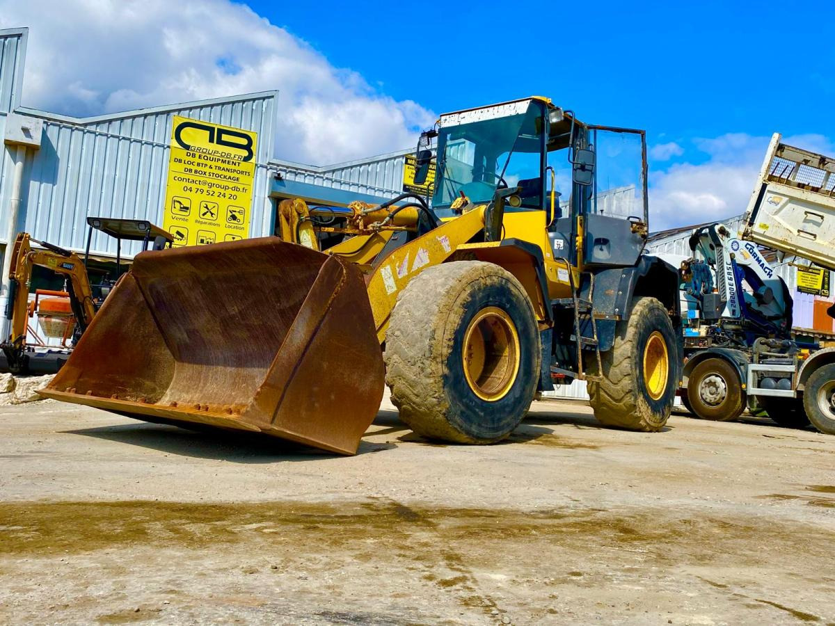 Komatsu WA250-5H Chargeuse à pneus - Utovarivač točkaš: slika 1 Komatsu WA250-5H Chargeuse à pneus - Utovarivač točkaš: slika 1