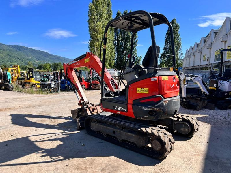 Kubota Series U U27-4 MINIPELLE 2,7T CANOPY - Mini bager: slika 3 Kubota Series U U27-4 MINIPELLE 2,7T CANOPY - Mini bager: slika 3