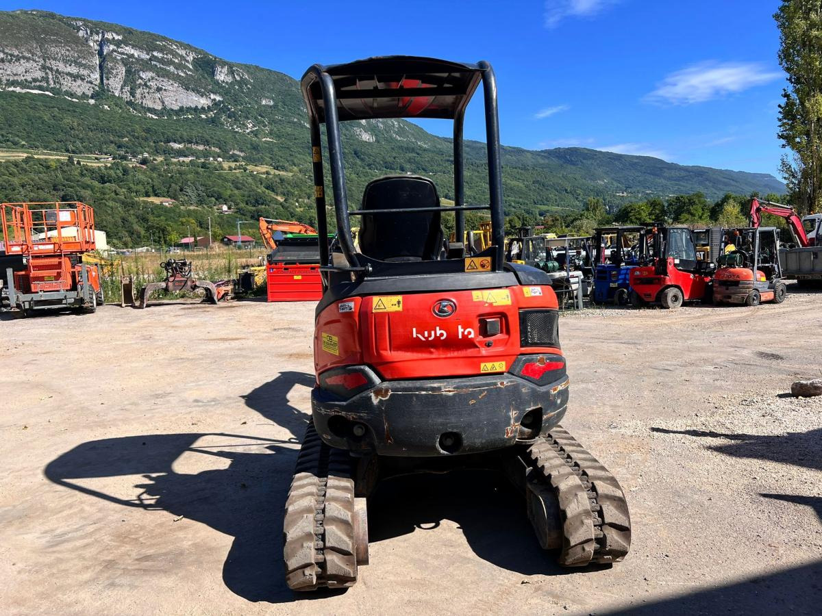 Kubota Series U U27-4 MINIPELLE 2,7T CANOPY - Mini bager: slika 4 Kubota Series U U27-4 MINIPELLE 2,7T CANOPY - Mini bager: slika 4