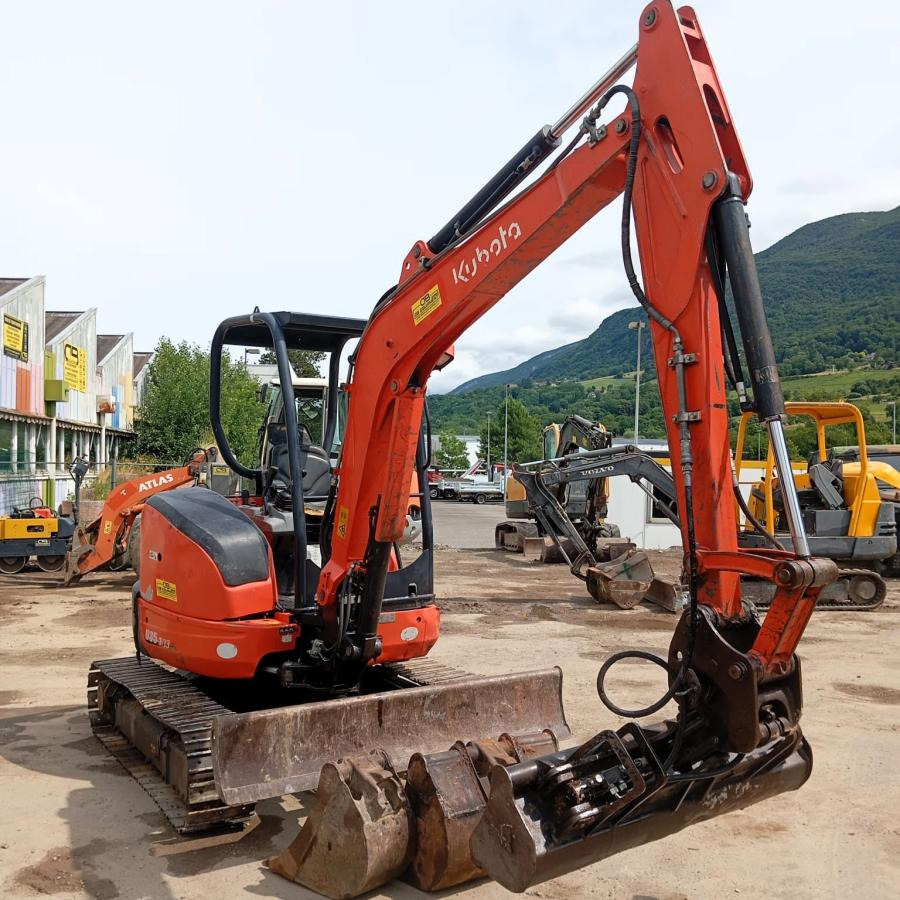 Kubota Series U U35-3 Alpha 3 Minipelle 3,5t - Mini bager: slika 4 Kubota Series U U35-3 Alpha 3 Minipelle 3,5t - Mini bager: slika 4
