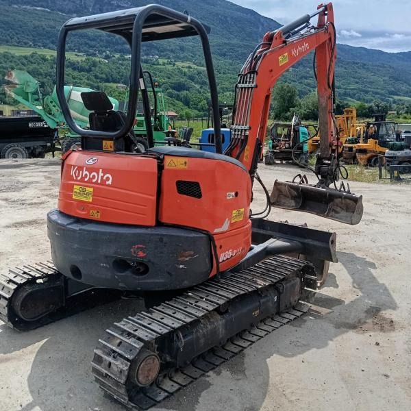 Kubota Series U U35-3 Alpha 3 Minipelle 3,5t - Mini bager: slika 2 Kubota Series U U35-3 Alpha 3 Minipelle 3,5t - Mini bager: slika 2