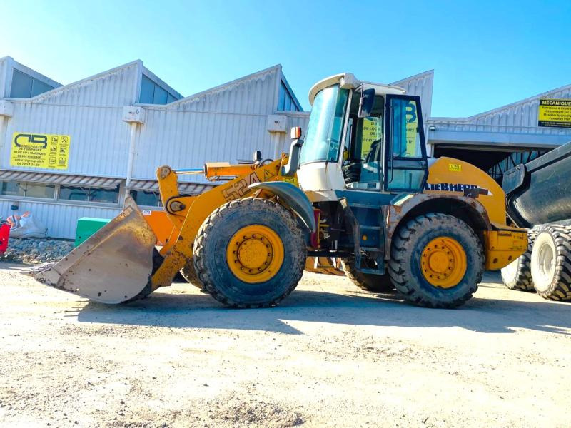 LIEBHERR Chargeuse L524 10T - Utovarivač točkaš: slika 2 LIEBHERR Chargeuse L524 10T - Utovarivač točkaš: slika 2
