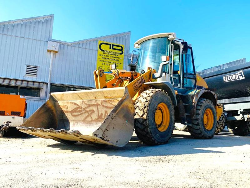 LIEBHERR Chargeuse L524 10T - Utovarivač točkaš: slika 1 LIEBHERR Chargeuse L524 10T - Utovarivač točkaš: slika 1