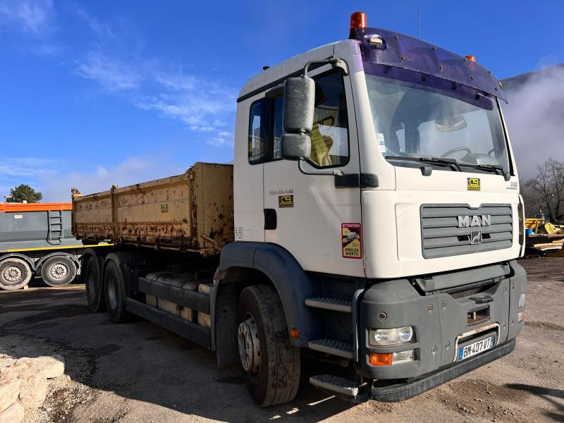 MAN TGA 28.430 6x2-2 BL CAMION AMPLIROLL - Kamion sa hidrauličnom kukom: slika 4 MAN TGA 28.430 6x2-2 BL CAMION AMPLIROLL - Kamion sa hidrauličnom kukom: slika 4