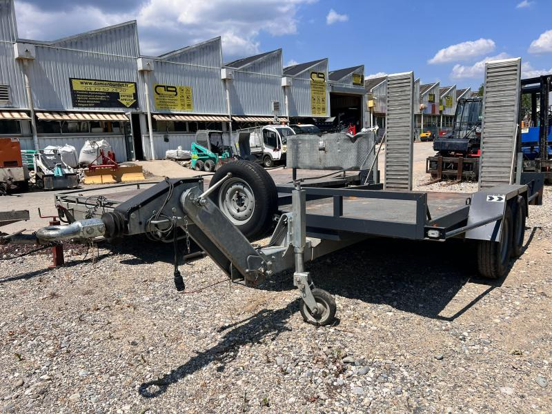 MANDRINOISE REMORQUE PORTE ENGINS 2 ESSIEUX 3T5 2020 - Niska prikolica za prevoz: slika 1 MANDRINOISE REMORQUE PORTE ENGINS 2 ESSIEUX 3T5 2020 - Niska prikolica za prevoz: slika 1