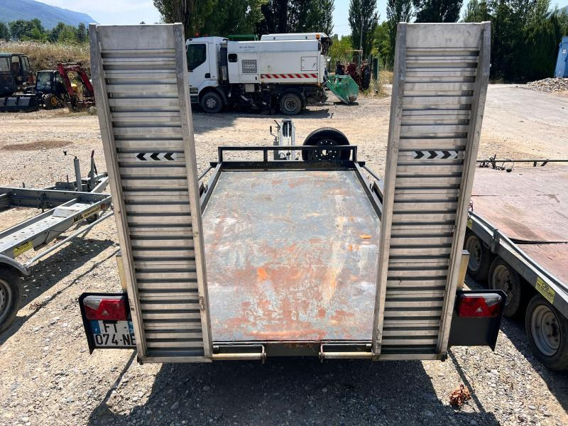 MANDRINOISE REMORQUE PORTE ENGINS 2 ESSIEUX 3T5 2020 - Niska prikolica za prevoz: slika 4 MANDRINOISE REMORQUE PORTE ENGINS 2 ESSIEUX 3T5 2020 - Niska prikolica za prevoz: slika 4