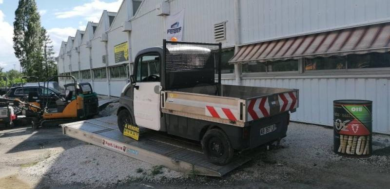 Mega MULTITRUCK ELECTRIQUE POUR PIÈCE - Dostavno vozilo istovarivač, Električno dostavno vozilo: slika 2 Mega MULTITRUCK ELECTRIQUE POUR PIÈCE - Dostavno vozilo istovarivač, Električno dostavno vozilo: slika 2