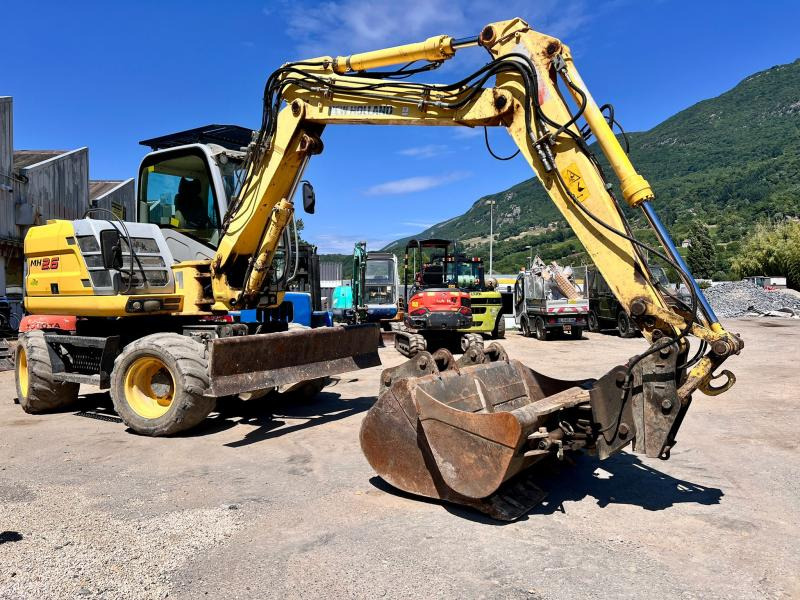 Bager točkaš New Holland MH 2.6 PELLE A PNEUS 10T: slika 6