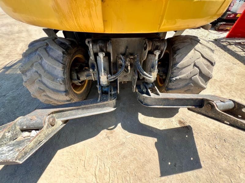 Bager točkaš New Holland MH 2.6 PELLE A PNEUS 10T: slika 10