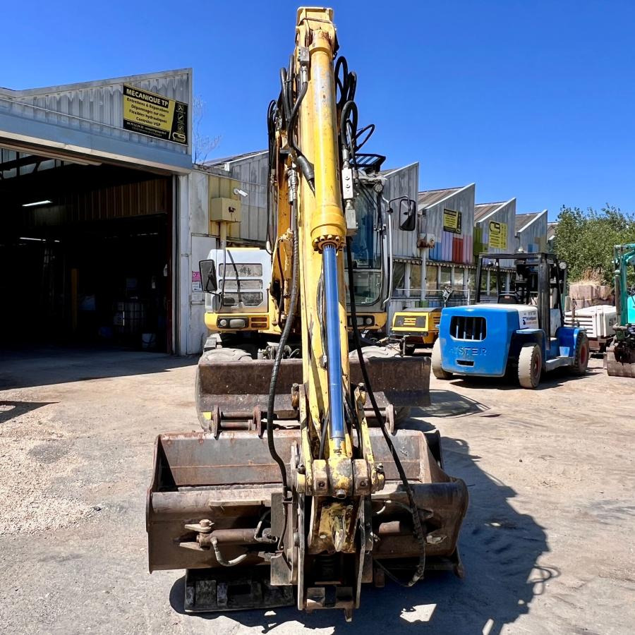 Bager točkaš New Holland MH 2.6 PELLE A PNEUS 10T: slika 7