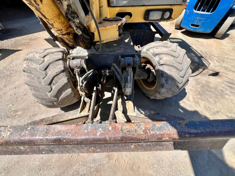 Bager točkaš New Holland MH 2.6 PELLE A PNEUS 10T: slika 9