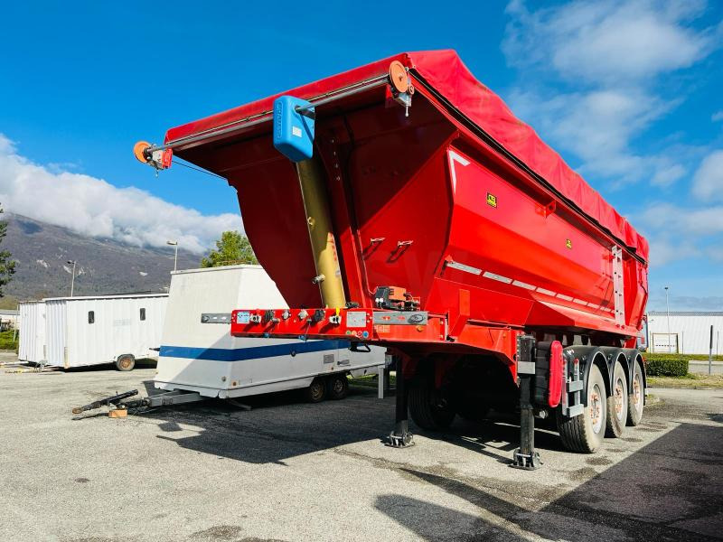 OZGUL BENNE TRAILER - Poluprikolica istovarivača: slika 2 OZGUL BENNE TRAILER - Poluprikolica istovarivača: slika 2