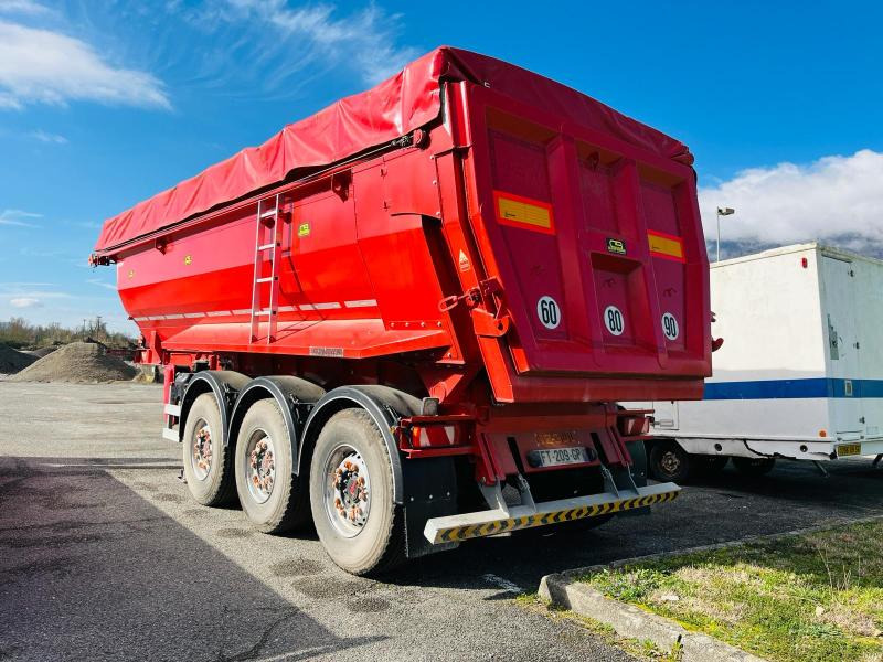 OZGUL BENNE TRAILER - Poluprikolica istovarivača: slika 4 OZGUL BENNE TRAILER - Poluprikolica istovarivača: slika 4