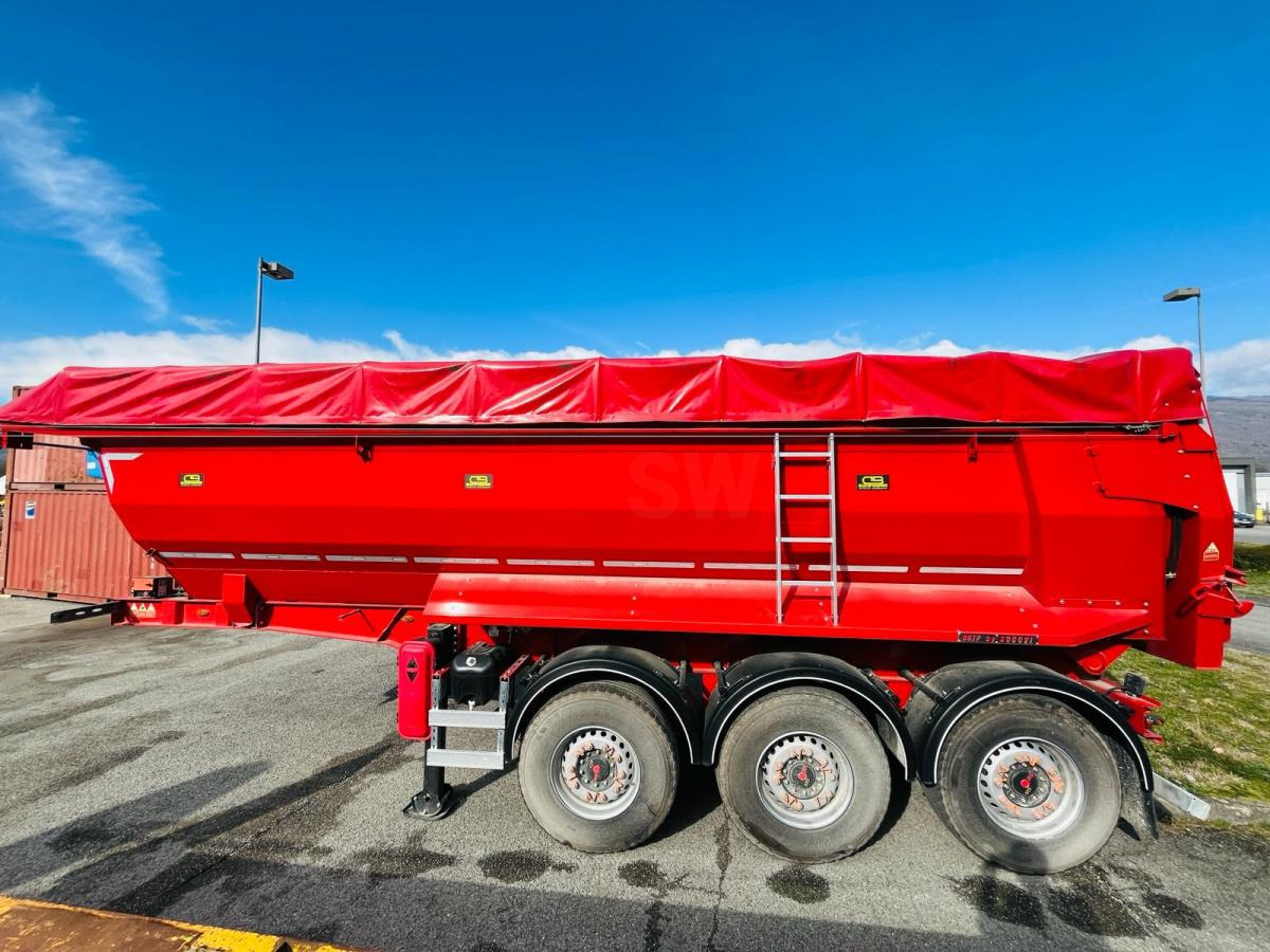 OZGUL BENNE TRAILER - Poluprikolica istovarivača: slika 3 OZGUL BENNE TRAILER - Poluprikolica istovarivača: slika 3