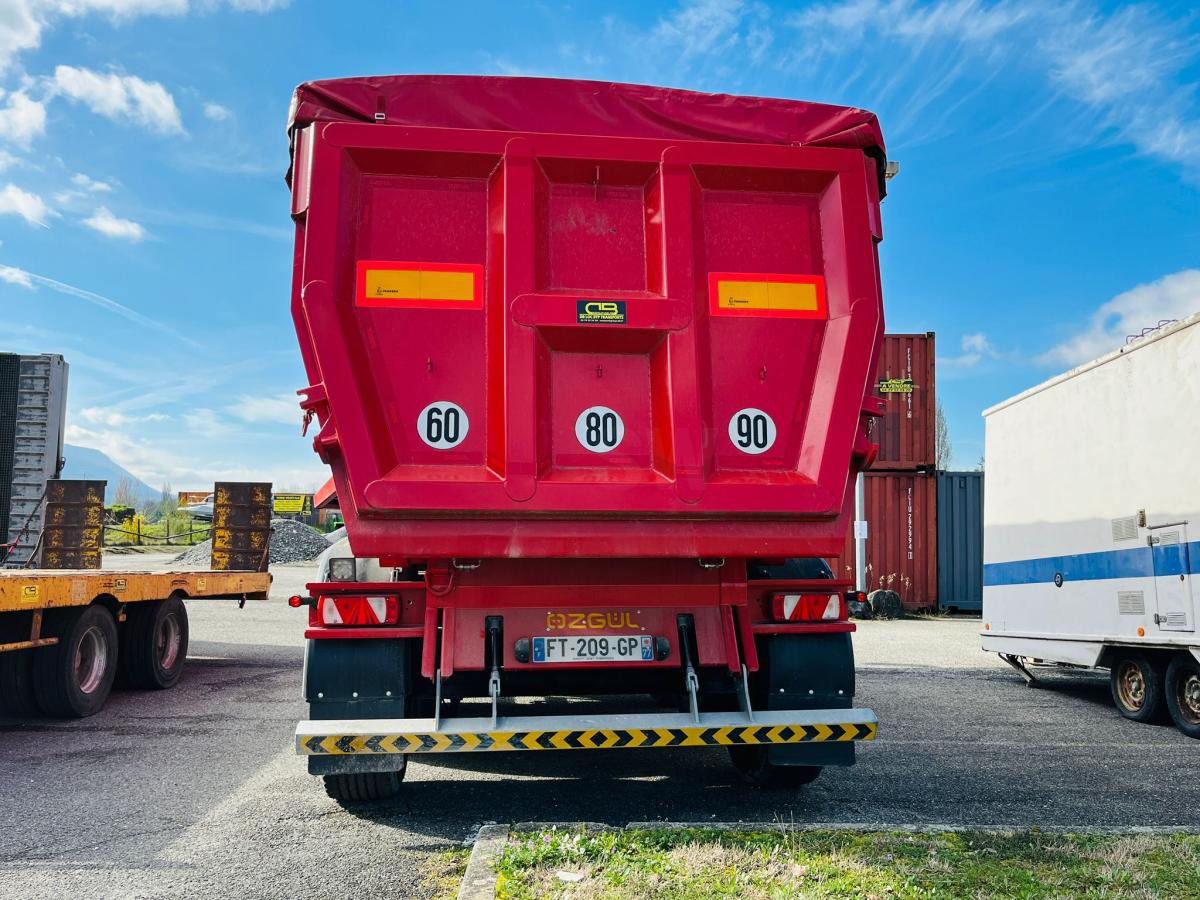 OZGUL BENNE TRAILER - Poluprikolica istovarivača: slika 5 OZGUL BENNE TRAILER - Poluprikolica istovarivača: slika 5