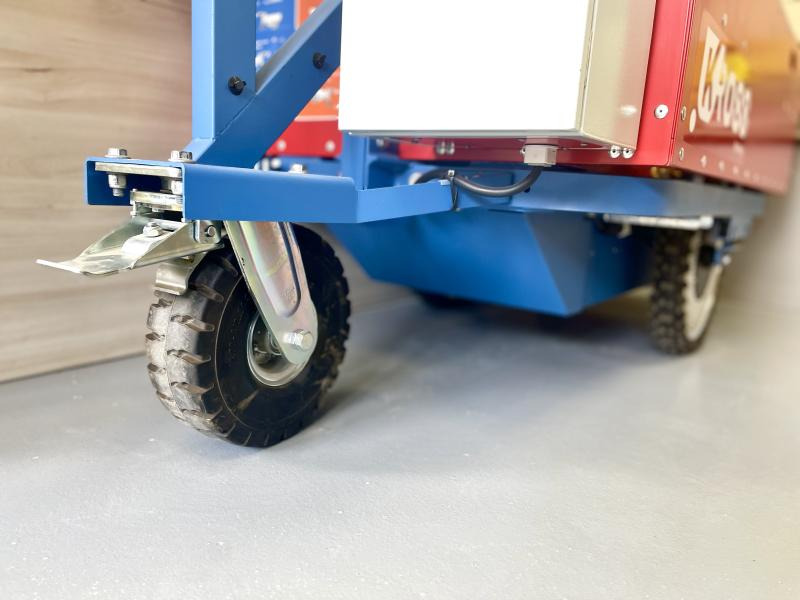 K-RYOLE Kros Builder 250 Chariot à main électrique - Oprema za rukovanje materijalima: slika 4 K-RYOLE Kros Builder 250 Chariot à main électrique - Oprema za rukovanje materijalima: slika 4