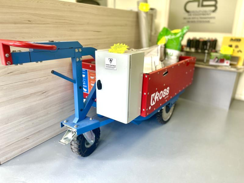 K-RYOLE Kros Builder 250 Chariot à main électrique - Oprema za rukovanje materijalima: slika 3 K-RYOLE Kros Builder 250 Chariot à main électrique - Oprema za rukovanje materijalima: slika 3