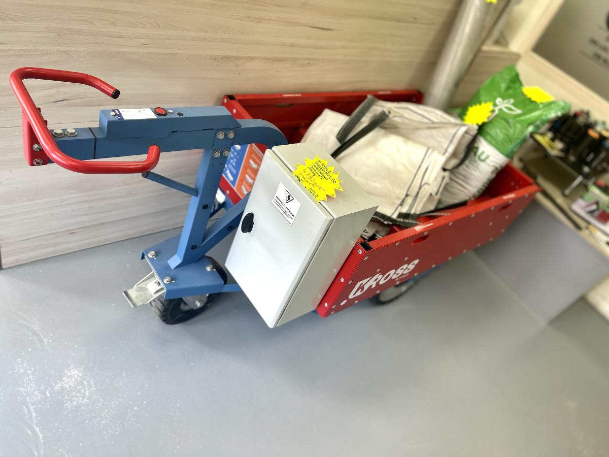 K-RYOLE Kros Builder 250 Chariot à main électrique - Oprema za rukovanje materijalima: slika 2 K-RYOLE Kros Builder 250 Chariot à main électrique - Oprema za rukovanje materijalima: slika 2