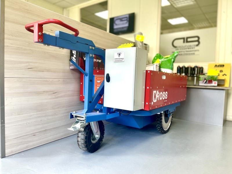 K-RYOLE Kros Builder 250 Chariot à main électrique - Oprema za rukovanje materijalima: slika 1 K-RYOLE Kros Builder 250 Chariot à main électrique - Oprema za rukovanje materijalima: slika 1