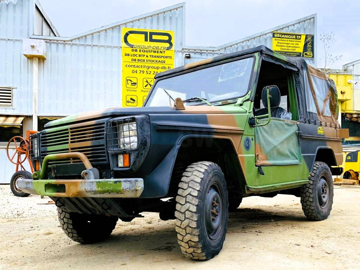 PEUGEOT P4 VLTT Militaire réformé (NET DE TVA) - SUVSUV: slika 1 PEUGEOT P4 VLTT Militaire réformé (NET DE TVA) - SUVSUV: slika 1